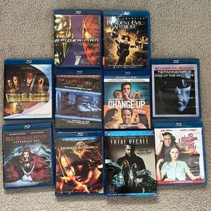 DVD lot
